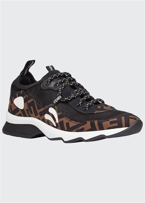 fendi freedom ff sneakers